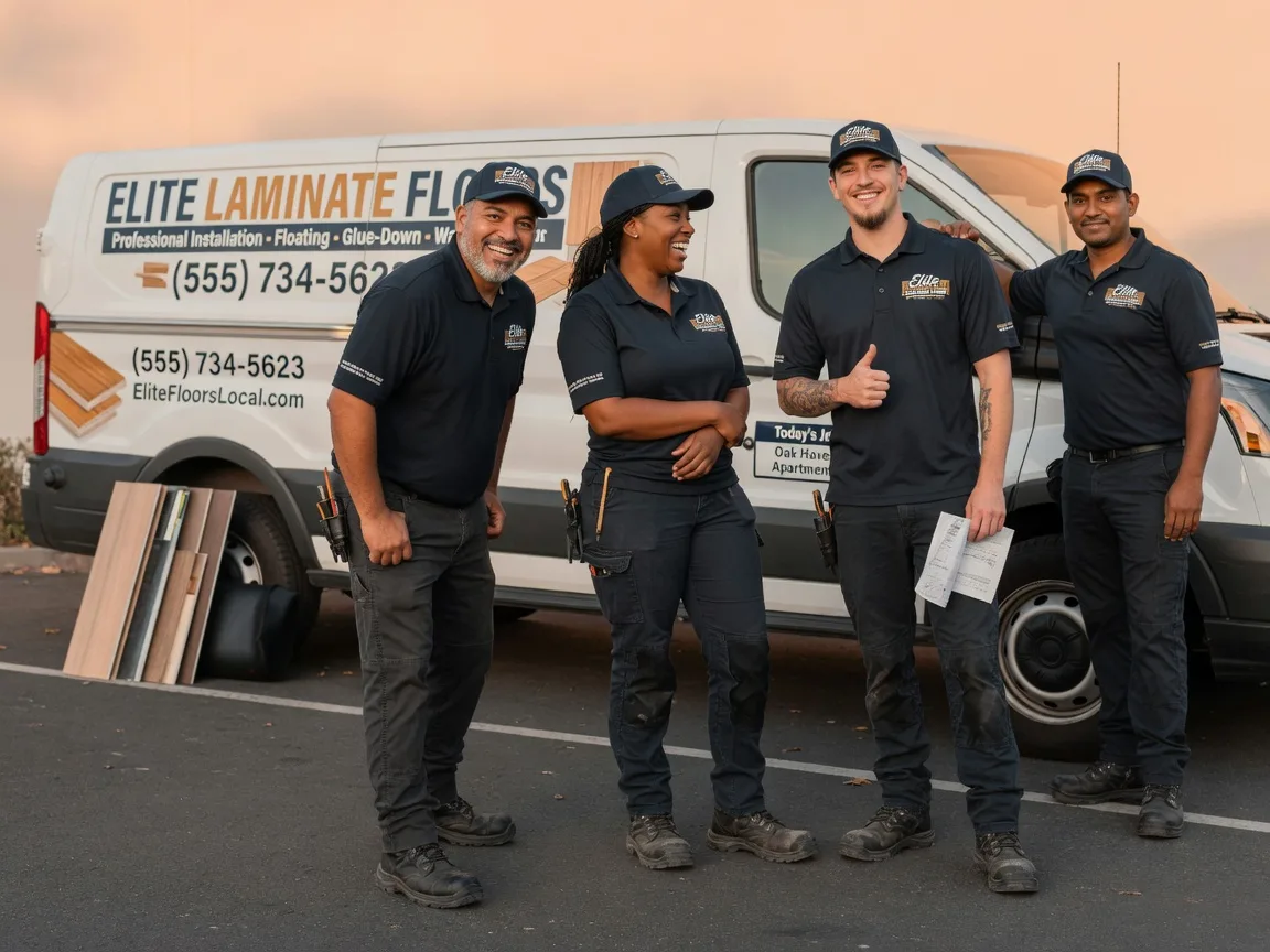 Laminate flooring installation company in Eldorado, IL